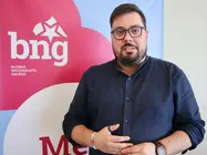 Xabier P. Igrexas, portavoz municipal do BNG de Vigo