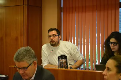Xabier P. Igrexas no Pleno de Vigo