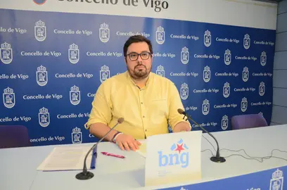Xabier P Igrexas en rolda de prensa
