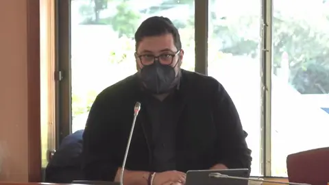 Xabier P. Igrexas no Pleno de Vigo