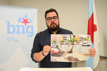 Xabier P. Igrexas, edil do BNG de Vigo