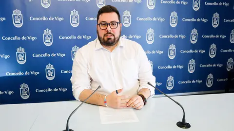Xabier P. Igrexas, portavoz municipal do BNG de Vigo