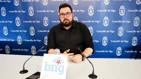Xabier P. Igrexas, Portavoz municipal do BNG de Vigo