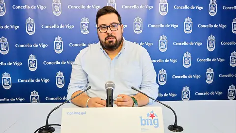 Xabier P Igrexas_Portavoz municipal BNG Vigo