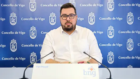 Xabier P Igrexas, portavoz municipal do BNG de Vigo