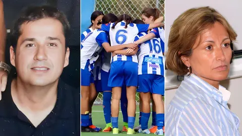 Sergio Sanl&eacute;s, S&aacute;rdoma CF e Marta Souto
