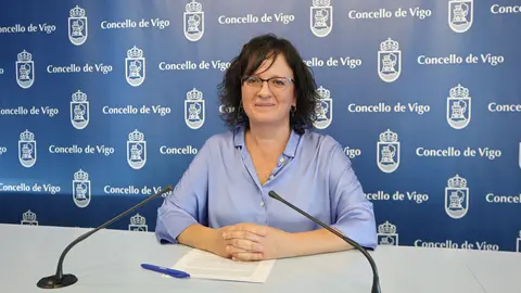 Ana Mart&iacute;nez, concelleira do BNG de Vigo
