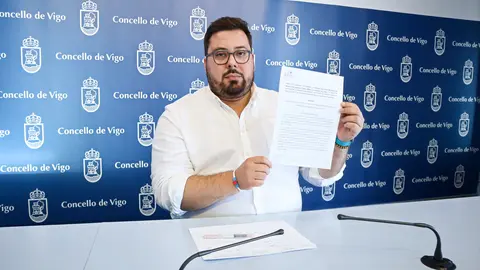 Xabier P. Igrexas, portavoz BNG Vigo