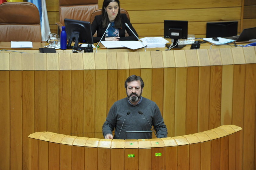 Foto Luís Bará acordo contra a  ilegalización de partidos