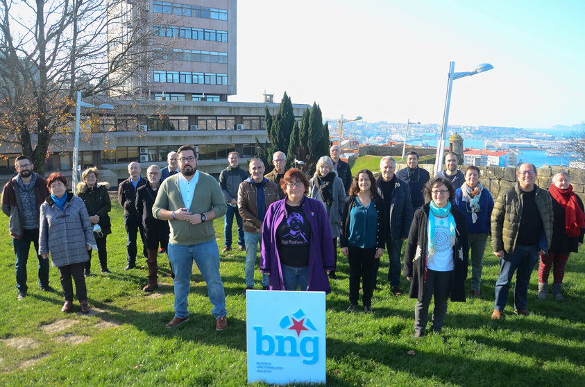 Presentación do Consello Local do BNG de Vigo