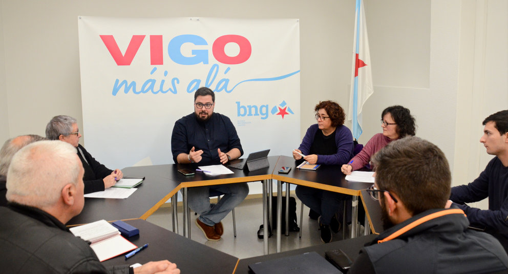Comision electoral do BNG de Vigo