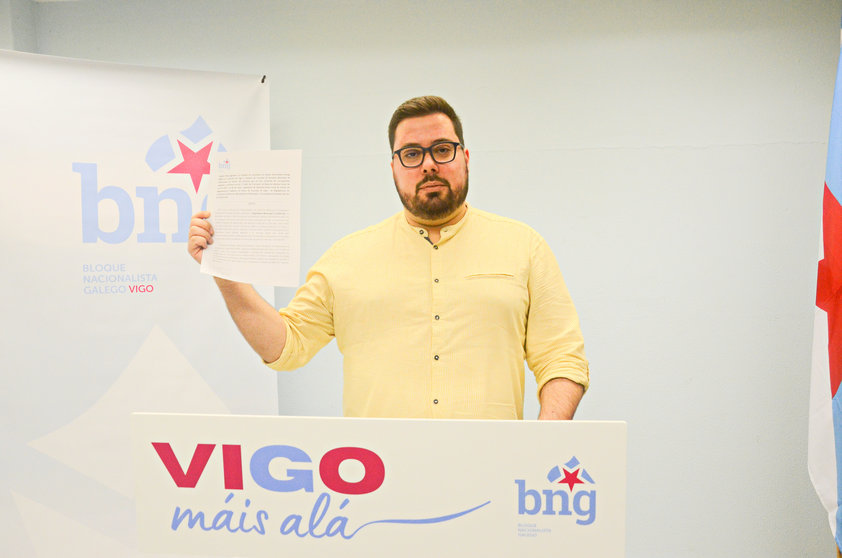 Foto_Xabier P Igrexas, concelleiro e candidato BNG Vigo