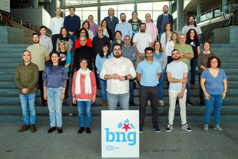Candidatura do BNG Vigo ás eleccións municipais de 2023