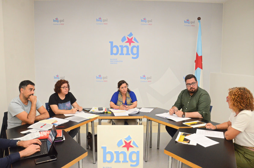 Reunión do BNG de Vigo con CIG Automoción