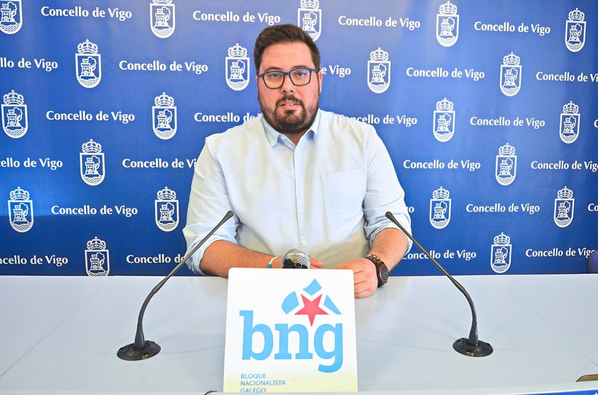 Xabier P Igrexas, Portavoz municipal do BNG Vigo