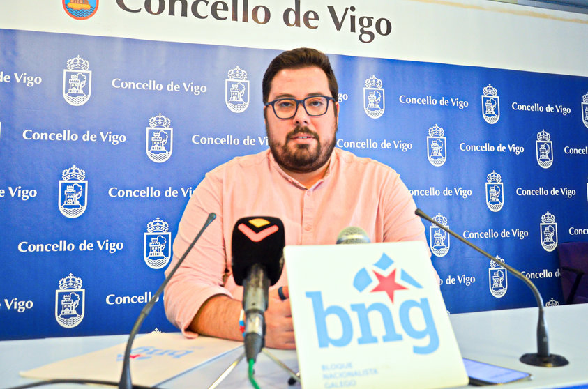 Xabier P Igrexas, Portavoz municipal do BNG de Vigo