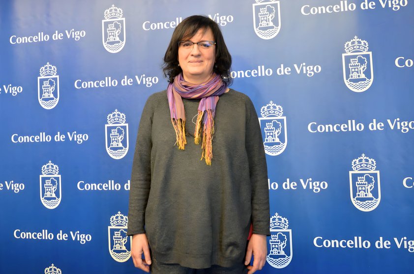 Ana Martínez_concelleira do BNG de Vigo