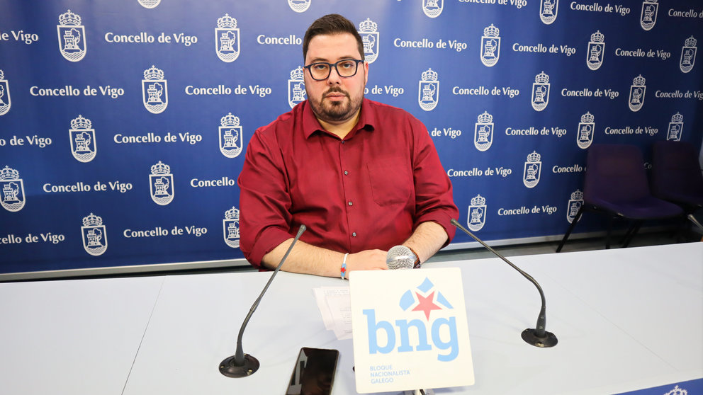 Xabier P. Igrexas_portavoz municipal do BNG de Vigo