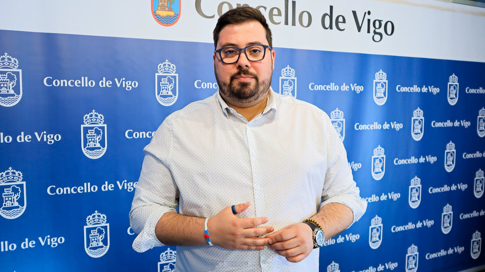 Xabier P Igrexas, portavoz municipal do BNG de Vigo