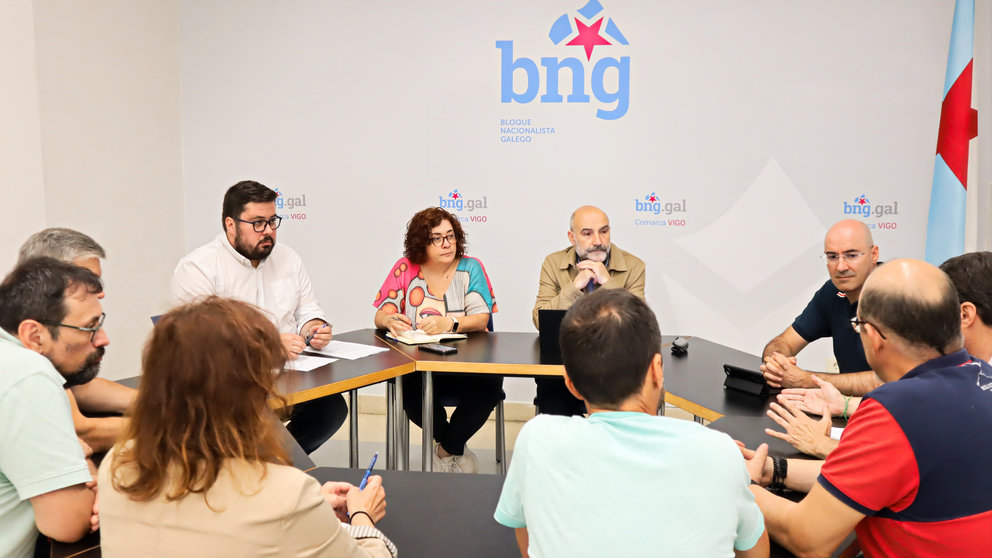 Reunión do BNG co Comité Empresa Vodafone