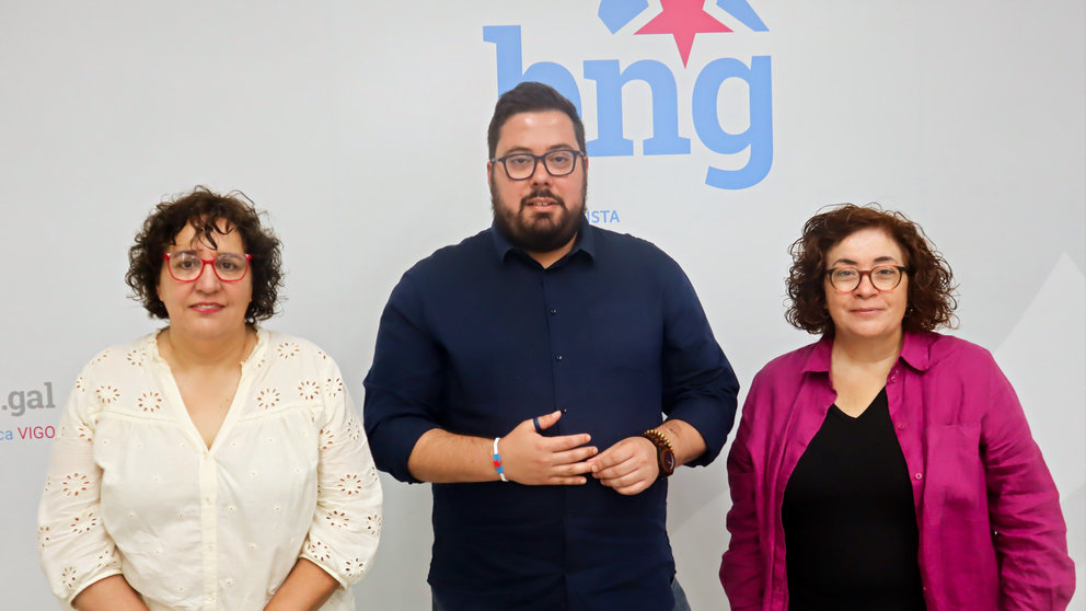 Manuela Rodríguez, Xabier P. Igrexas e Carmela González