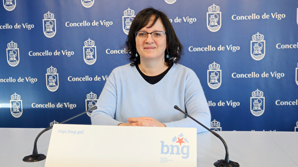 Ana Martínez, concelleira do  BNG de Vigo