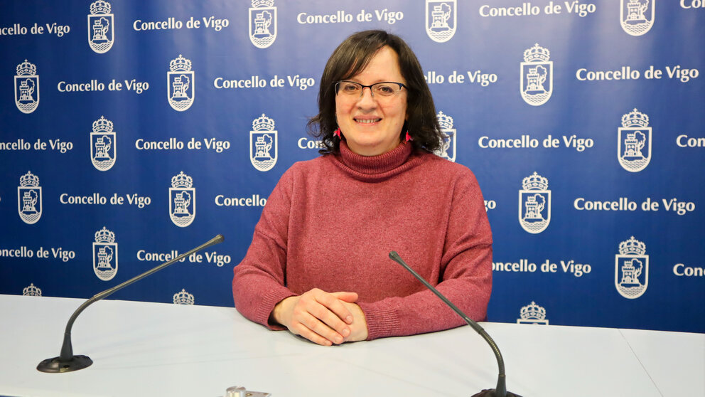 Ana Martínez, concelleira do BNG de Vigo