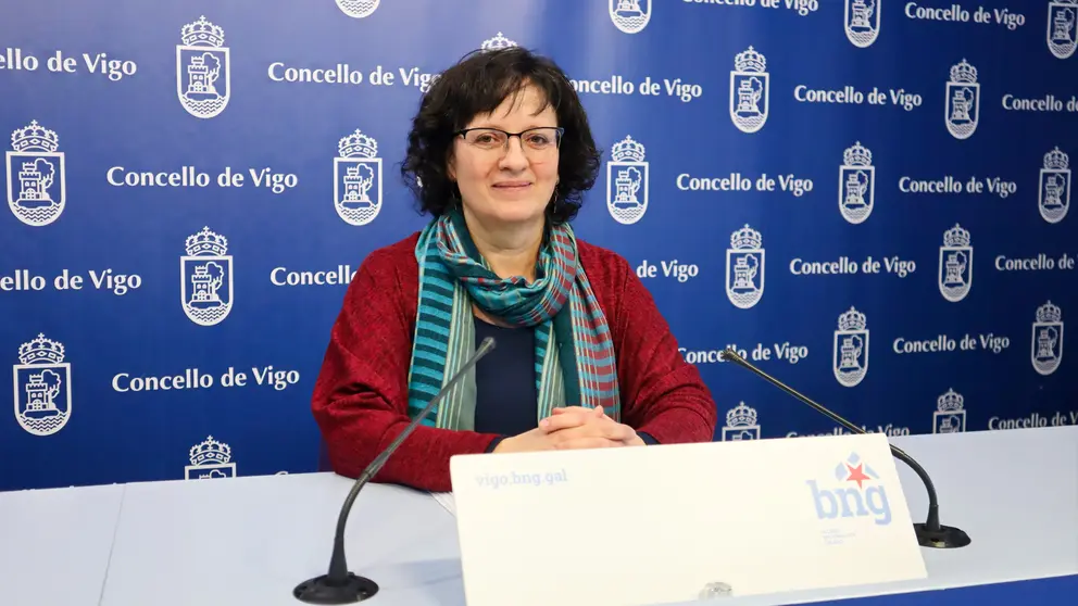 Ana Martínez, concelleira BNG Vigo