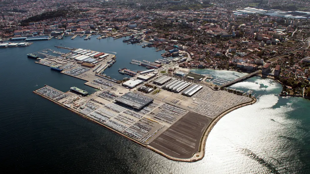 Imaxe: Autoridade Portuaria Vigo