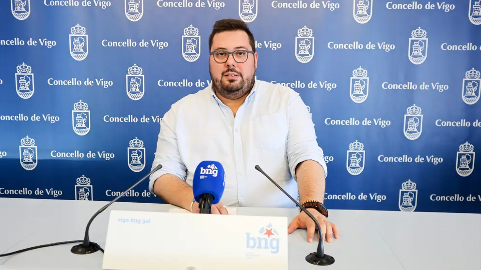 Xabier P. Igrexas_portavoz municipal BNG Vigo