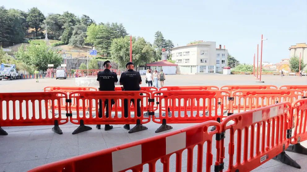 Control de acceso no Concello de Vigo