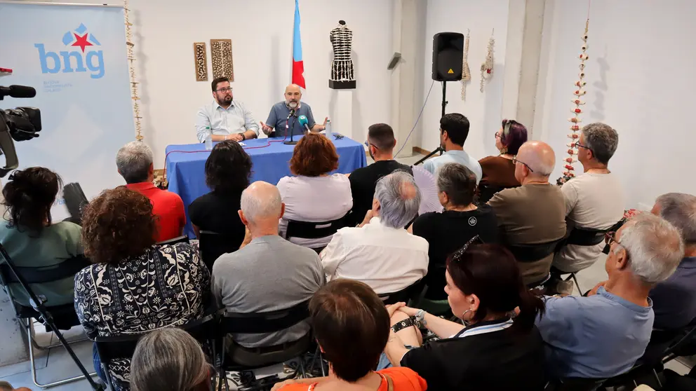 Acto 'Galiza contra as guerras do Imperialismo'