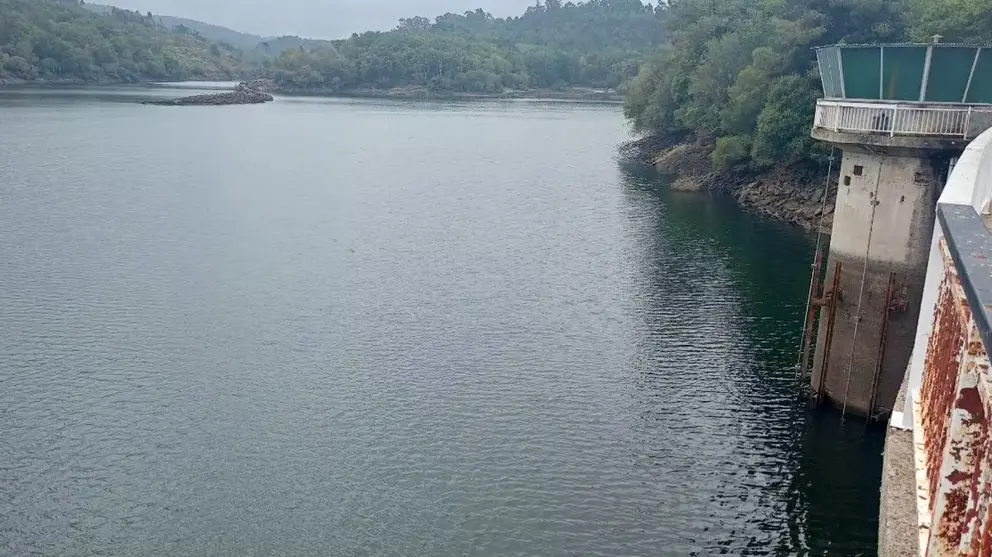 Encoro de Eiras nos &uacute;ltimos d&iacute;as (imaxe_Atlantico diario)