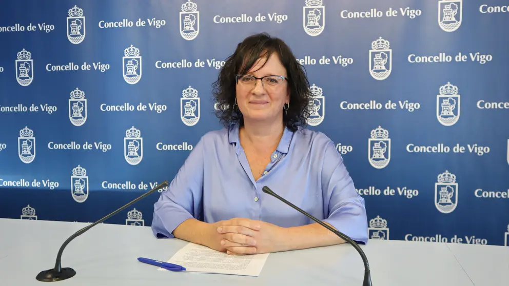 Ana Mart&iacute;nez, concelleira do BNG de Vigo