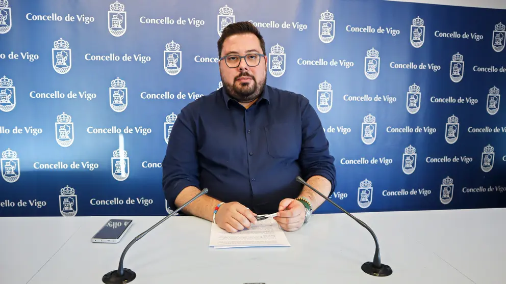 Xabier P. Igrexas, portavoz municipal BNG Vigo