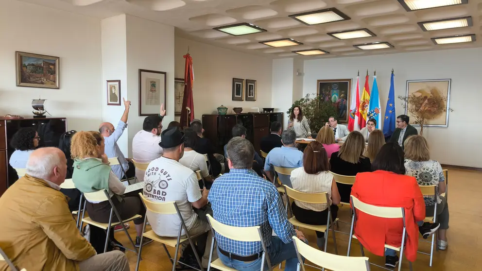 Pleno da Mancomunidade este pasado 29 de setembro 2025