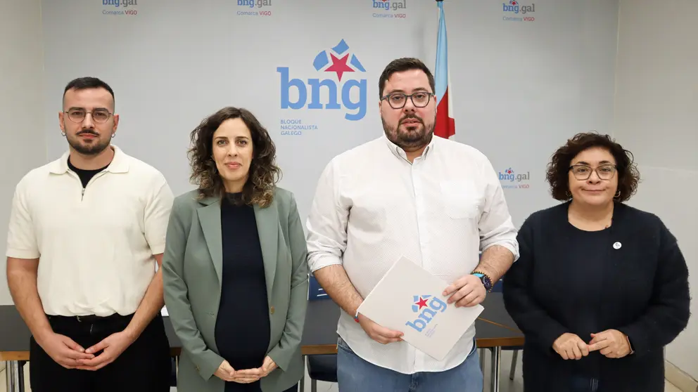Brais Ruanova, Alexandra Fern&aacute;ndez, Xabier P. Igrexas e Carmela Gonz&aacute;lez
