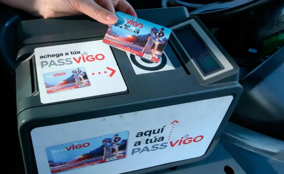 Pass Vigo bus