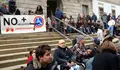 O Bloque protesta contra os recortes en servizos sociais no Día Internacional da Discapacidade