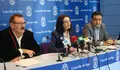 Iolanda Veloso asume a portavocía do grupo municipal agradecendo a Santi Domínguez o seu traballo