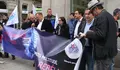 O BNG ocupa a sede do banco Ceiss en protesta polo peche das súas oficinas en Galiza