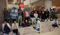 O BNG participa nas protestas do persoal sanitario contra o peche de camas nos centros hospitalarios