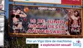 O BNG urxe o goberno municipal a retirar uns valados con publicidade dun club de alterne