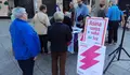 O BNG pon en marcha en Vigo a campaña nacional contra o "espolio e a estáfa eléctrica"