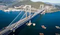 O BNG cualifica de “espectáculo lamentábel” a lea pola iluminación da ponte de Rande e urxe o rescate da AP9