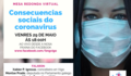 O BNG de Vigo organiza unha mesa redonda virtual sobre as consecuencias sociais do coronavirus