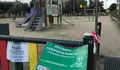 O Bloque cualifica de “irresponsábel e inxusta” a decisión de fechar a práctica totalidade dos parques infantís de Vigo