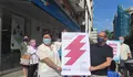 O BNG inicia en Vigo a recollida de sinaturas contra a suba da luz