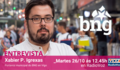 Entrevista con Xabier P. Igrexas en RadioVoz 26.10.2021