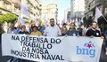 O BNG de Vigo critica que Rueda presuma de asistencia a Navalia mentres a Xunta desatende a situación límite do naval
